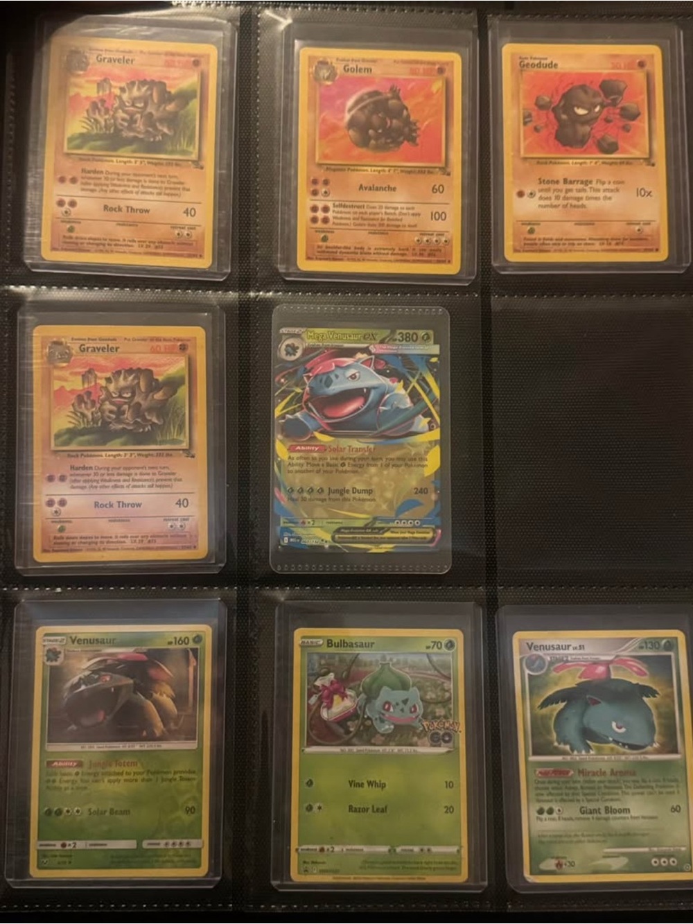 Pokemon card in perfect condition